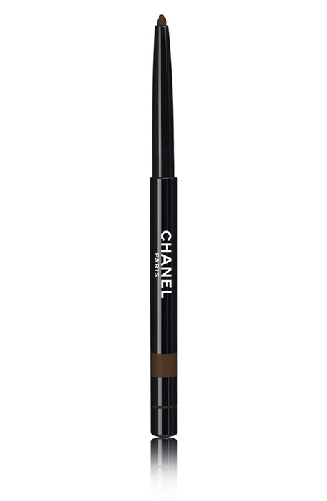 chanel eyeliner black shimmer|chanel black eyeliner waterproof.